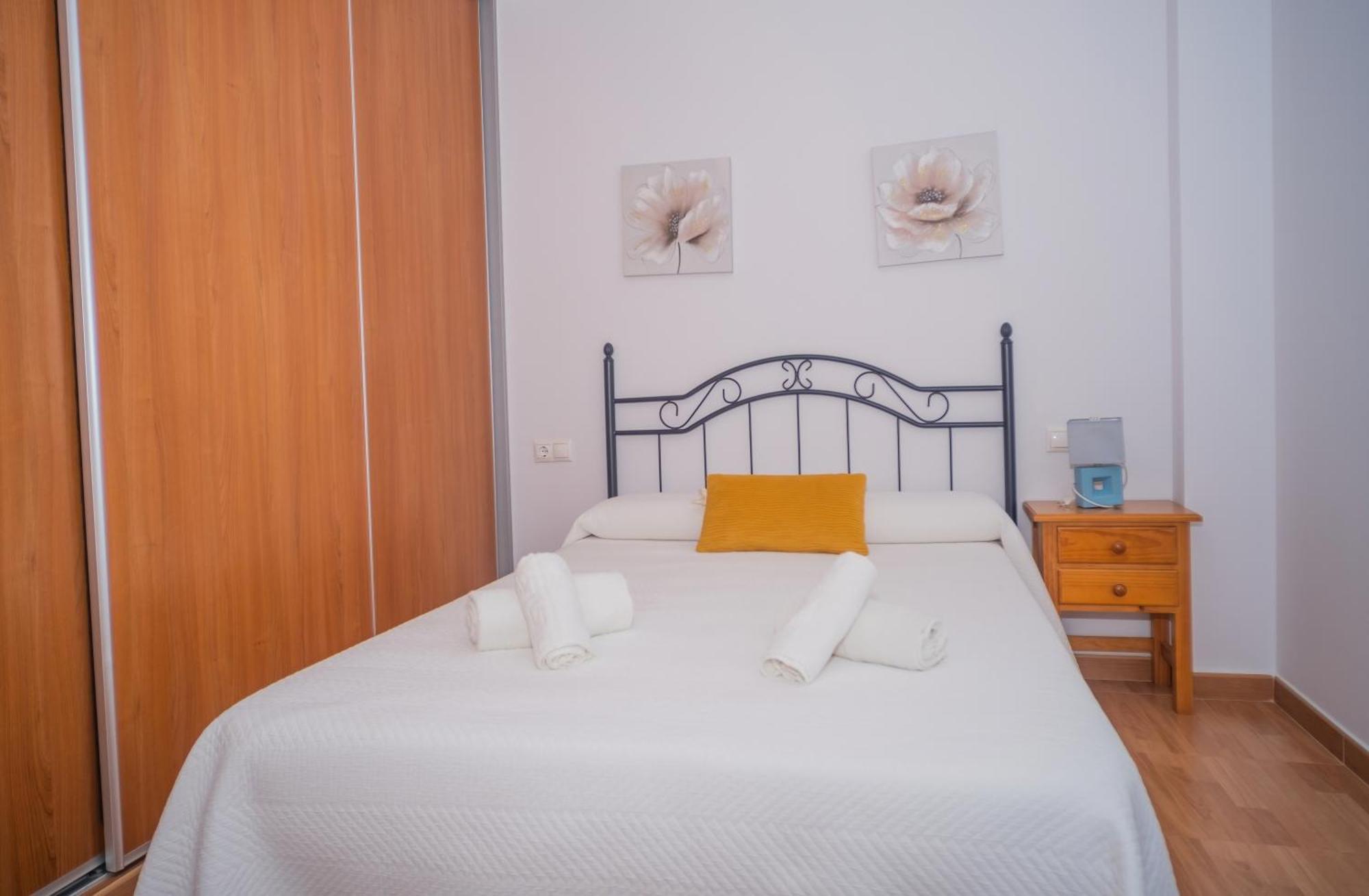 Apartamentos Tranquilos Conil Facil Aparcamiento Conil De La Frontera Exterior photo